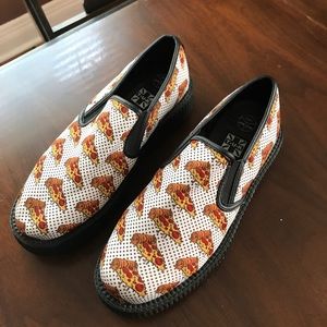 TUK Pizza Creepers slip-ons